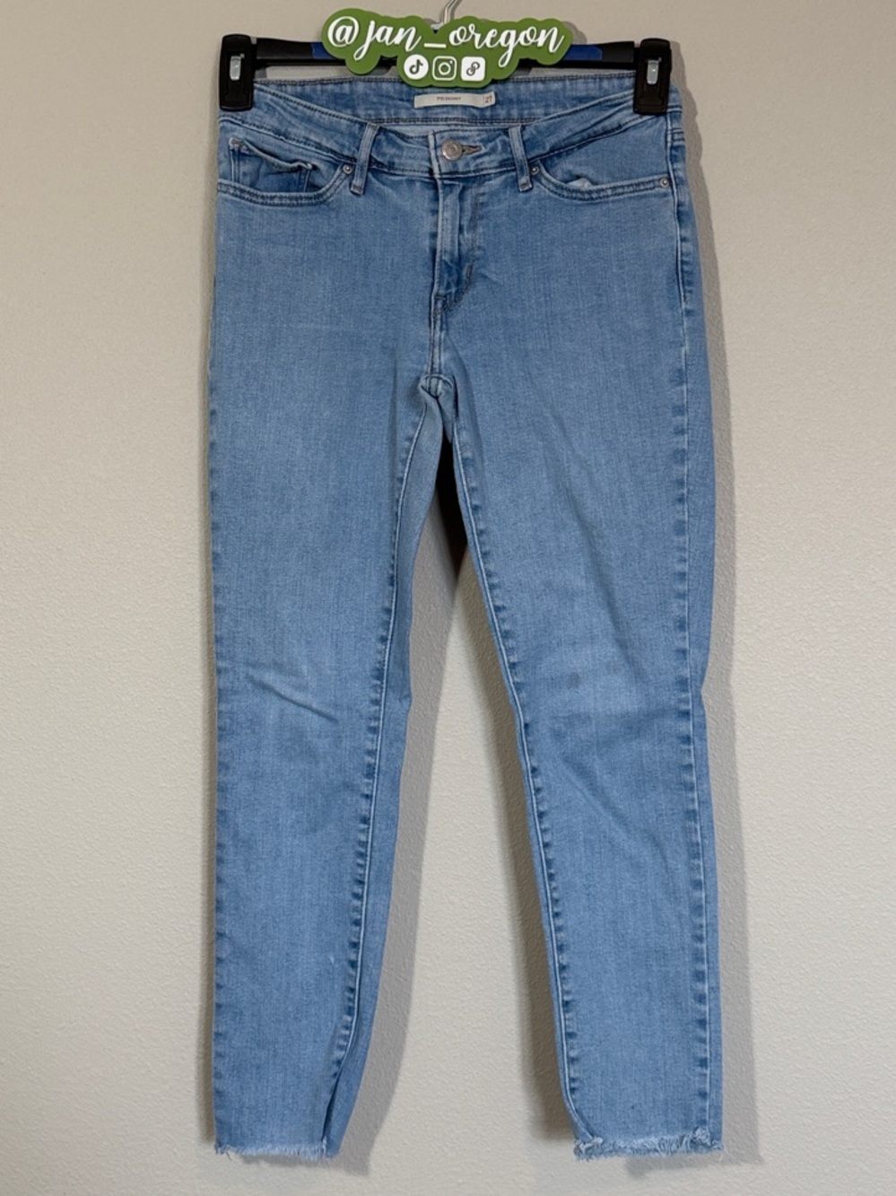 Levi's Light Blue Women’s Skinny Jeans